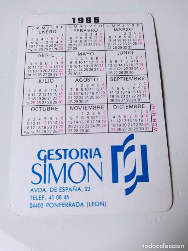 Coleccionismo Calendarios: CALENDARIO GESTORÍA SIMÓN DE 1995 PAISAJE SANTIAGO DE COMPOSTELA - Foto 2 - 304071733