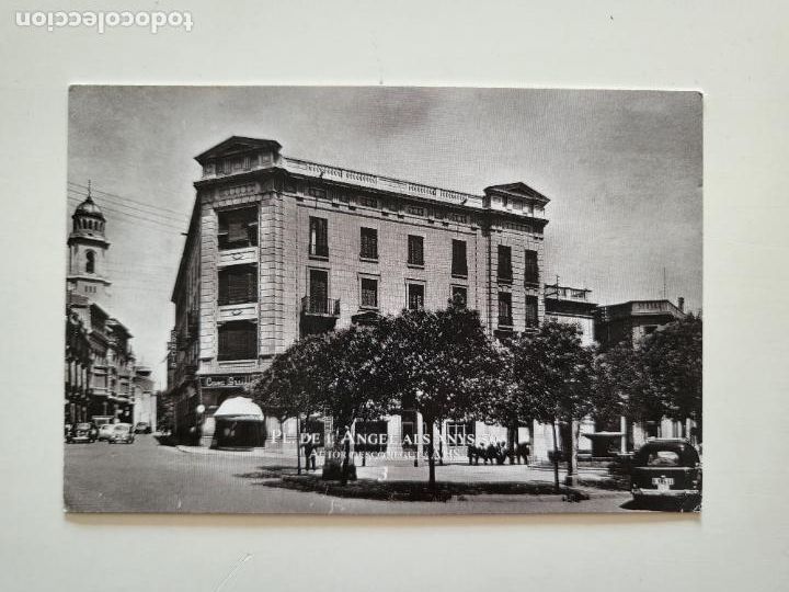 Coleccionismo calendarios: CALENDARIO DE BOLSILLO SABADELL COMER&Ccedil; CENTRE N&ordm; 3 PLA&Ccedil;A DELS &Agrave;NGELS ALS ANYS 50