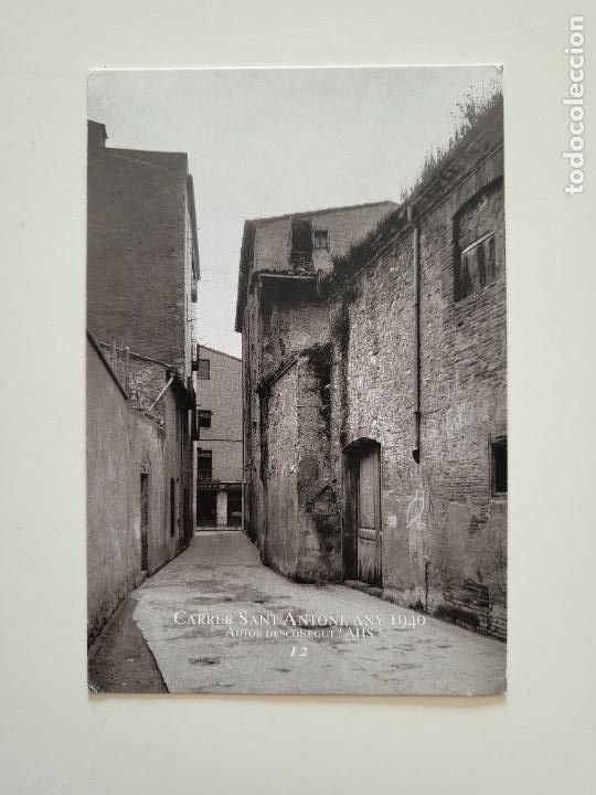 Coleccionismo calendarios: CALENDARIO DE BOLSILLO SABADELL COMER&Ccedil; CENTRE N&ordm; 12 CARRER SANT ANTONI, ANY 1940