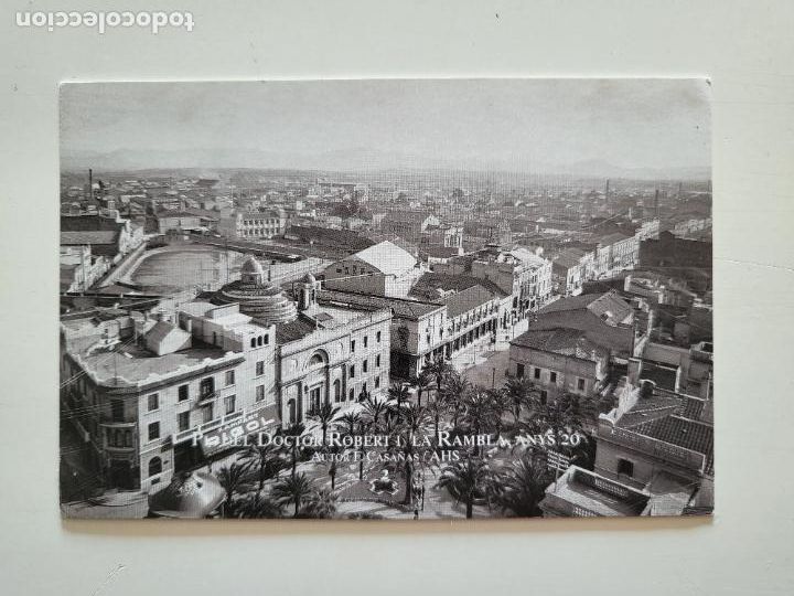 Coleccionismo calendarios: CALENDARIO DE BOLSILLO SABADELL COMER&Ccedil; CENTRE N&ordm; 2 PLA&Ccedil;A DEL DR. ROBERT I LA RAMBLA, ANYS 20
