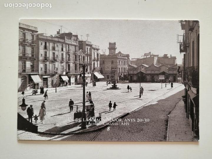 Coleccionismo calendarios: CALENDARIO DE BOLSILLO SABADELL COMER&Ccedil; CENTRE N&ordm; 8 PS. DE LA PLA&Ccedil;A MAJOR, ANYS 20-30