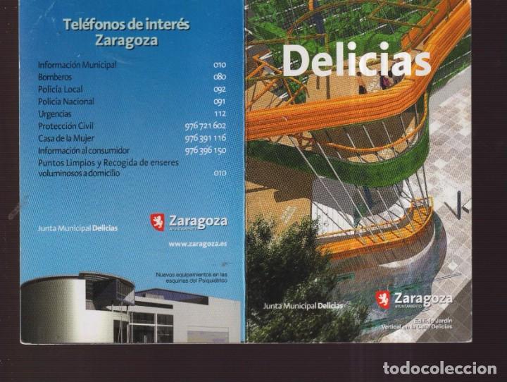 Coleccionismo Calendarios: CALENDARIO DE A&Ntilde;O 2007 CON PUBLICIDAD DE TELEFONO DE INTERES DE ZARAGOZA EN ESPA&Ntilde;OL