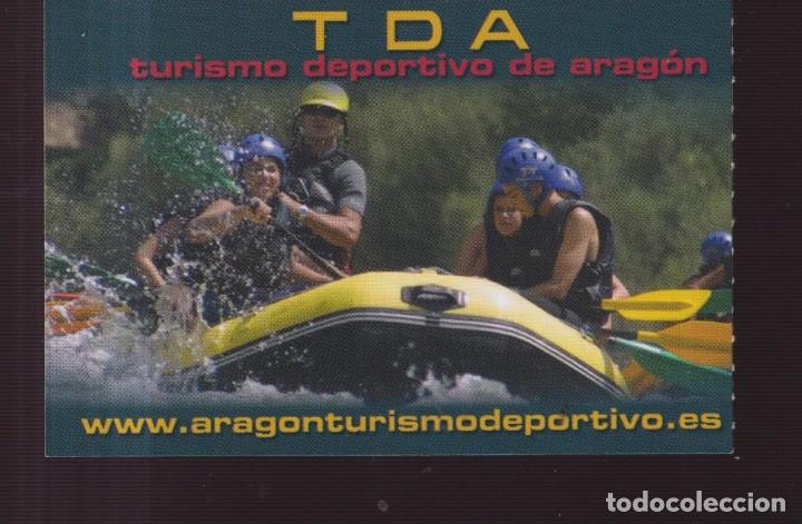 Coleccionismo Calendarios: CALENDARIO DE A&Ntilde;O 2008 CON PUBLICIDAD DE T D A ARGONTURISMO EN ESPA&Ntilde;OL