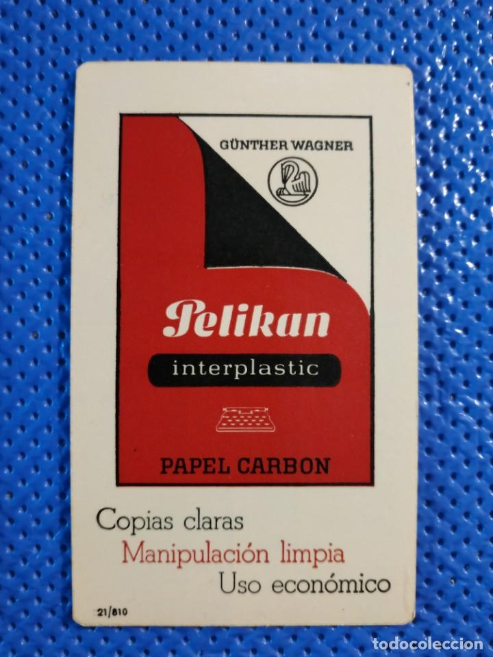 Coleccionismo Calendarios: CALENDARIO BOLSILLO PELIKAN CINTAS MECANOGR&Aacute;FICAS, 1971