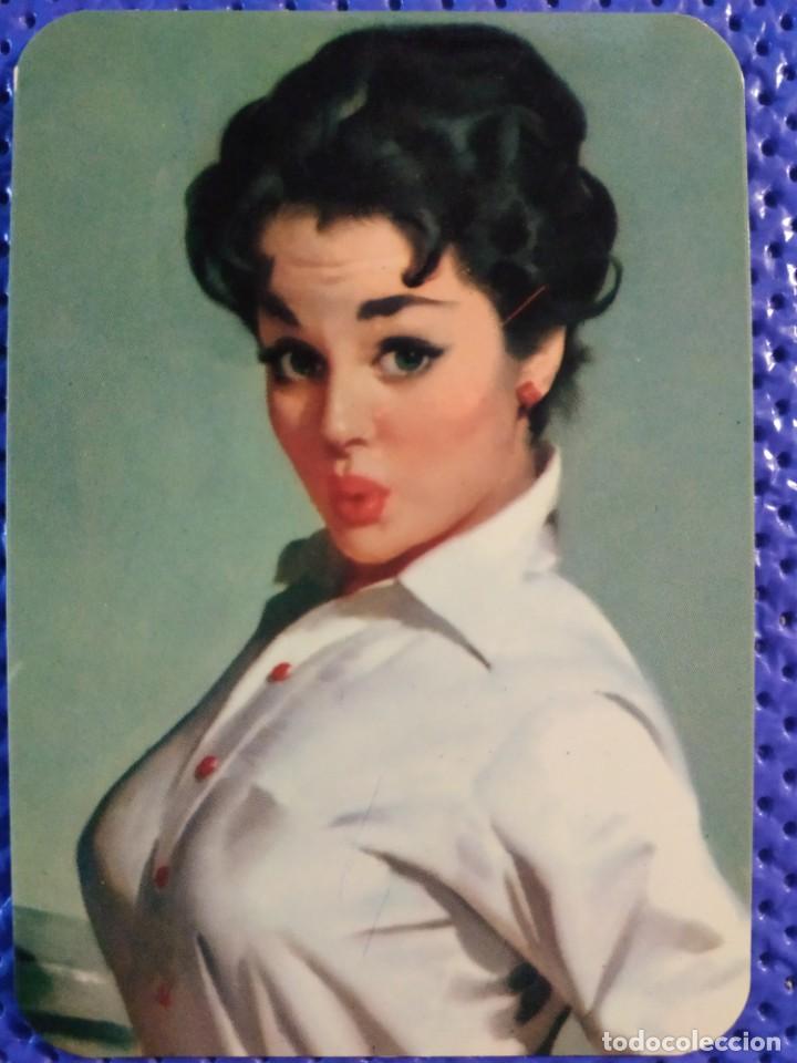 Coleccionismo calendarios: Calendario publicitario EDICIONES SUSAETA S.A. con imagen sensual de una se&ntilde;orita 1971