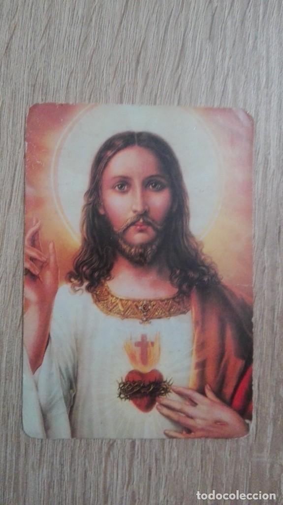 Collezionismo Calendari: BODEGA LA PAZ - TAVERNES BLANQUES - CALENDARIO BOLSILLO -SAGRADO CORAZ&Oacute;N JES&Uacute;S -A&Ntilde;O 1999.