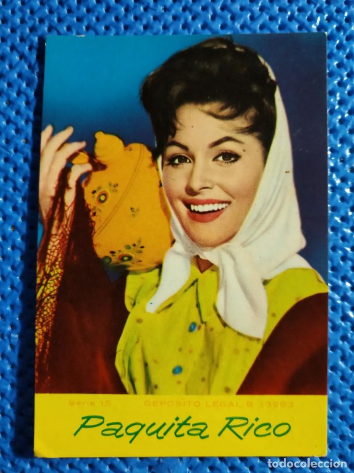 Coleccionismo calendarios: Calendario con la imagen de PAQUITA RICO &rdquo;Caf&eacute;s Santa Cristina&rdquo;, 1967