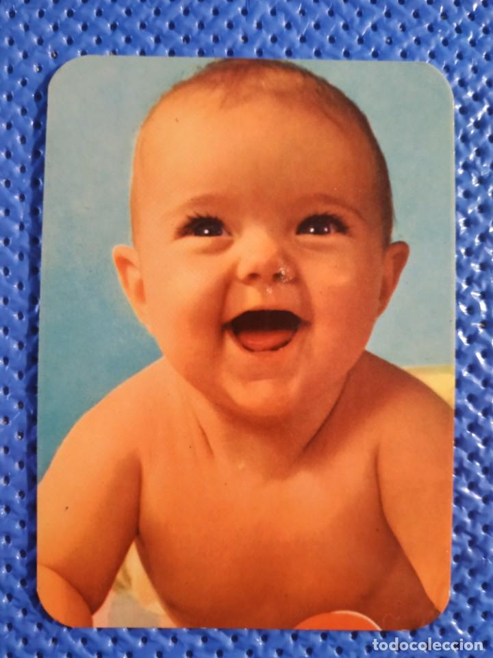 Coleccionismo calendarios: Calendario de bolsillo publicitario EDICIONES SUSAETA, con imagen de bebe riendo. 1971