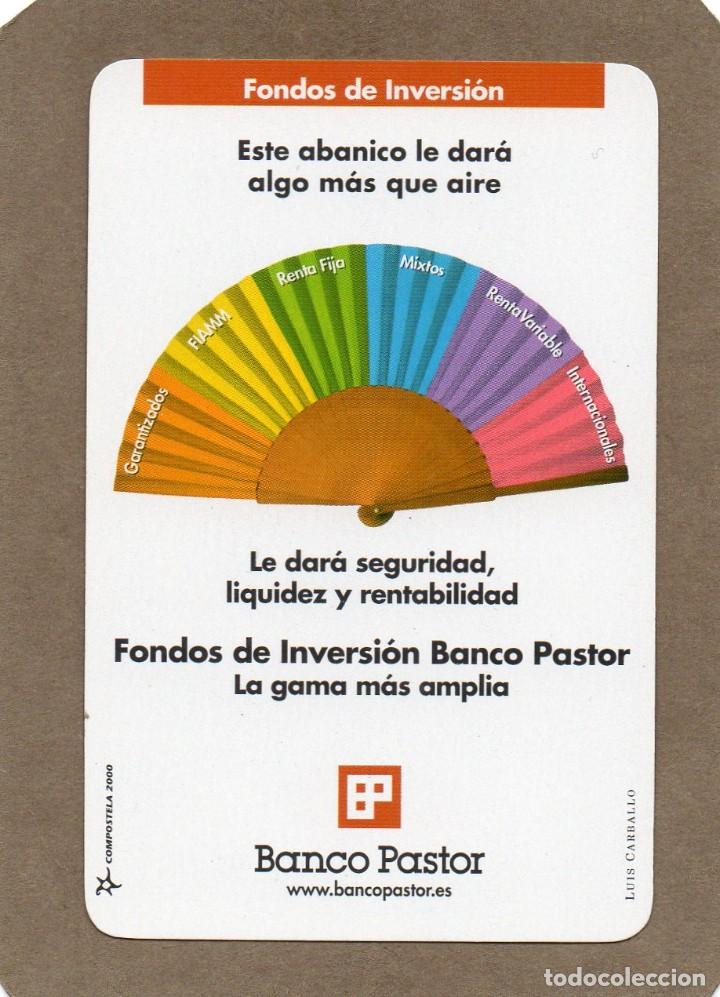 Collezionismo Calendari: Calendario de H. Fournier 2001 - BANCO PASTOR