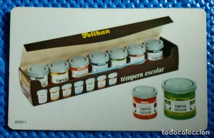 Coleccionismo Calendarios: Calendario publicitario Serie &rdquo;PELIKAN &rdquo;, 1975