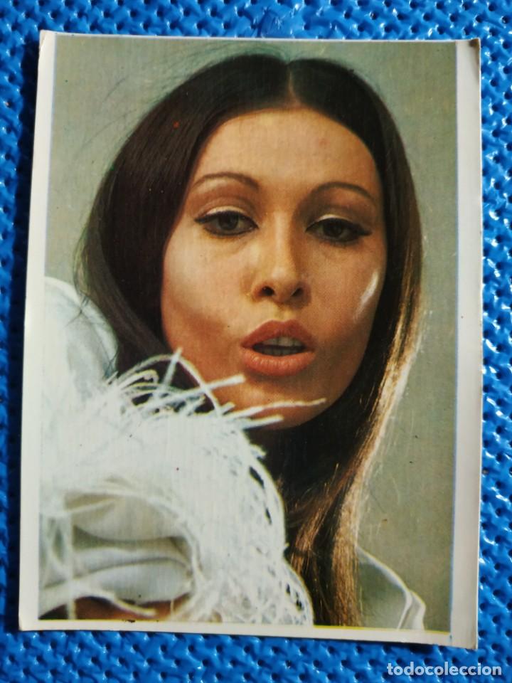 Coleccionismo Calendarios: Calendario publicitario con la imagen de MASSIEL , 1971