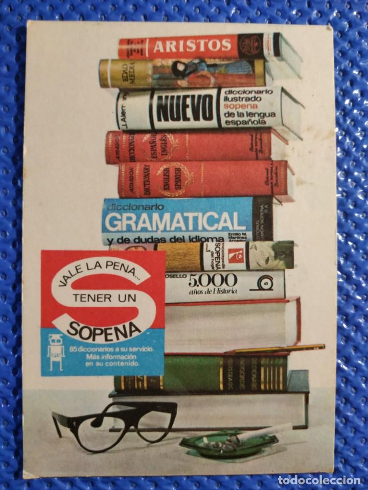 Coleccionismo Calendarios: Calendario publicitario EDITORIAL RAMON SOPENA, 1971