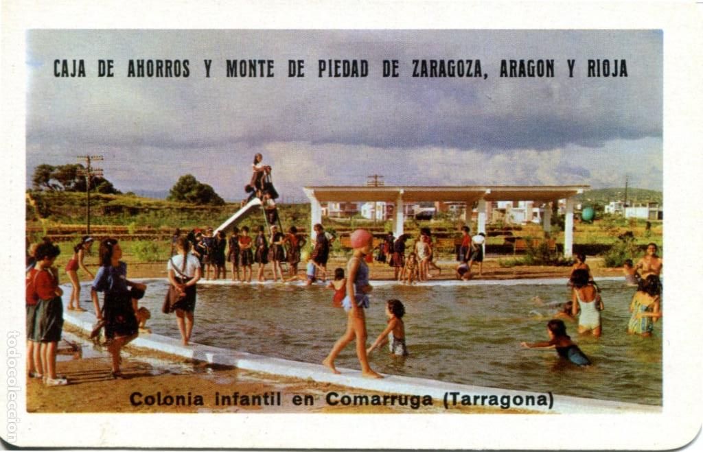 Coleccionismo calendarios: CALENDARIO FOURNIER CAJA AHORROS MONTE DE PIEDAD ZARAGOZA, ARAGON Y RIOJA 1966