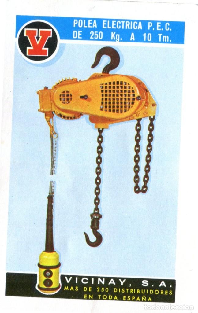 Coleccionismo calendarios: CALENDARIO FOURNIER , PUBLICIDAD VICINAY , 1970
