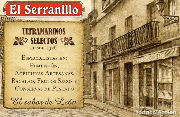 Coleccionismo Calendarios: Calendario de publicidad 2010 - EL SERRANILLO