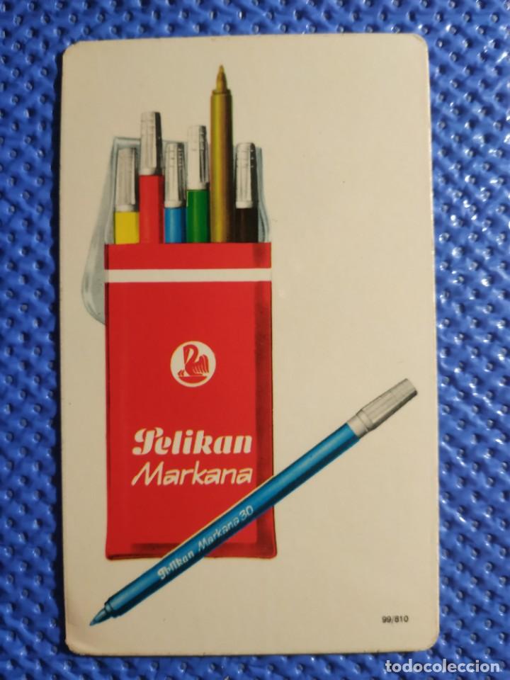 Coleccionismo Calendarios: Calendario Publicitario PELIKAN Rotulador Markana 30. 1972
