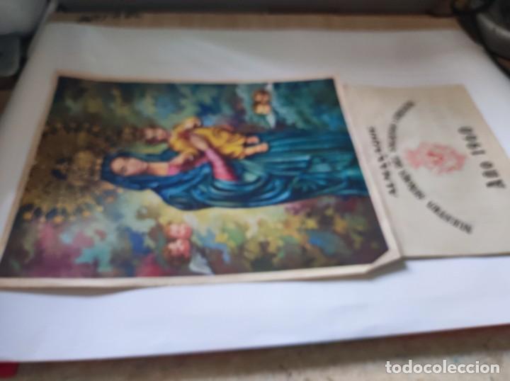 Colecionismo Calend&aacute;rios: ALMANAQUE DE NUESTRA SE&Ntilde;ORA DEL SAGRADO CORAZON 1960