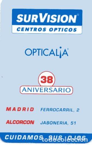 Coleccionismo Calendarios: Calendario bolsillo - SURVISI&Oacute;N - ANTIGUA &Oacute;PTICA SUR - A&ntilde;o 2013