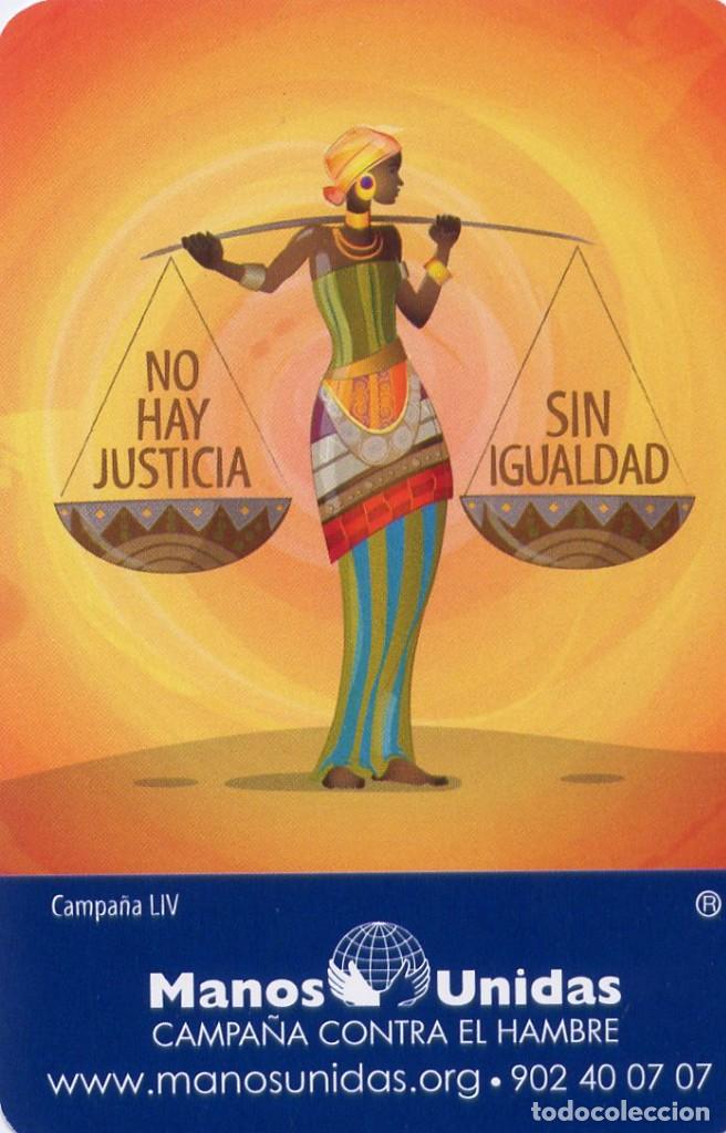 Coleccionismo Calendarios: Calendario bolsillo - MANOS UNIDAS - CASTELLANO - A&ntilde;o 2013
