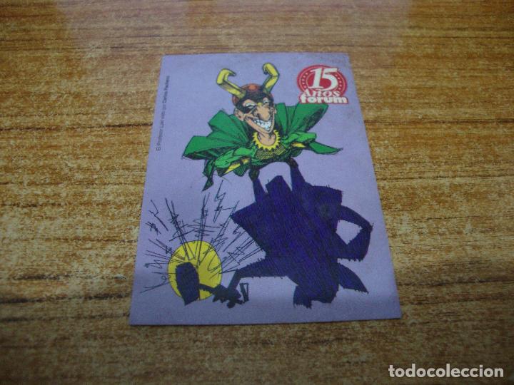 Collectionnisme Calendriers: CALENDARIO DE BOLSILLO PLANETA DE AGOSTINI FORUM 15 A&Ntilde;OS 1998