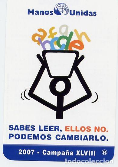 Collectables Calendars: Calendario bolsillo - A&Ntilde;O 2007 - MANOS UNIDAS - CASTELLANO