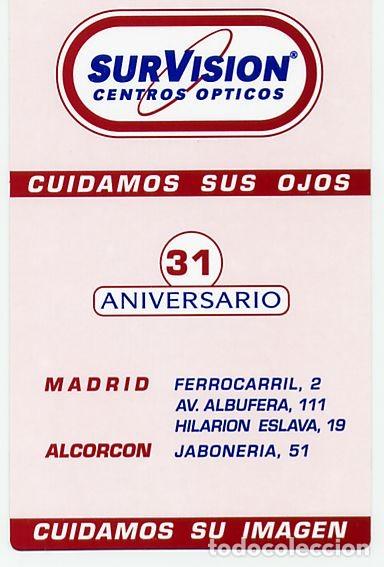 Coleccionismo Calendarios: Calendario bolsillo - A&Ntilde;O 2006 - SURVISI&Oacute;N - ANTIGUA &Oacute;PTICA SUR