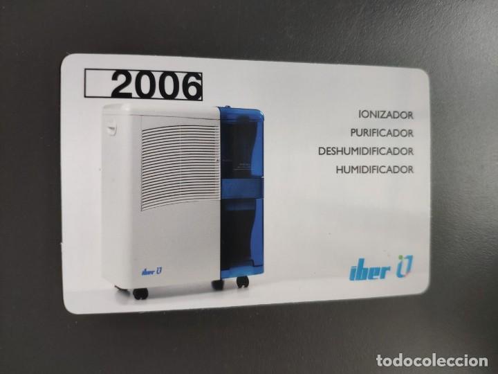 Colecionismo Calend&aacute;rios: Calendario bolsillo - A&Ntilde;O 2006 - IBER IONIZADOR PURIFICADOR HUMIDIFICADOR