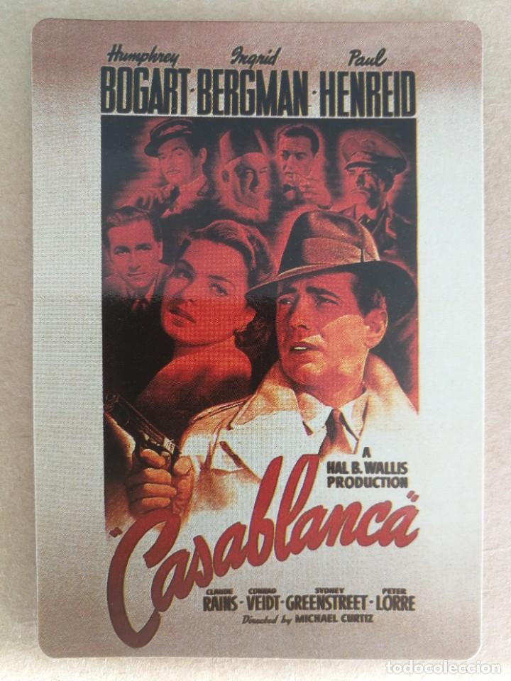 Coleccionismo calendarios: CALENDARIO PUBLICITARIO ~ Cine ~ 2003 - Foto 1