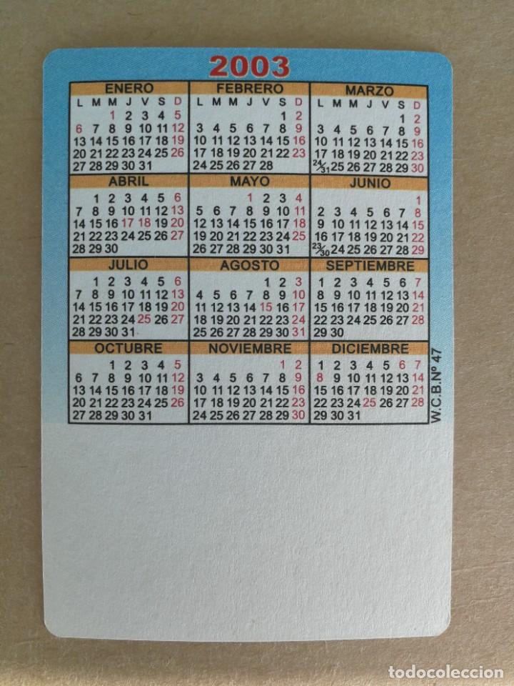 Coleccionismo calendarios: CALENDARIO PUBLICITARIO ~ Cine ~ 2003 - Foto 2