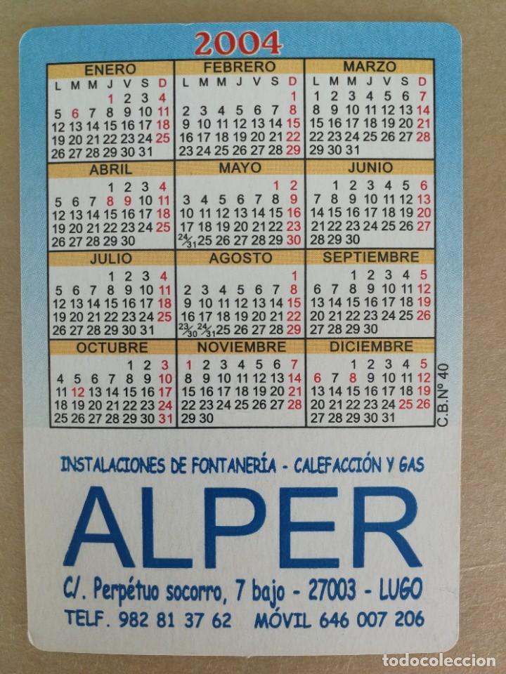 Coleccionismo calendarios: CALENDARIO PUBLICITARIO ~ Cine ~ 2004 - Foto 2