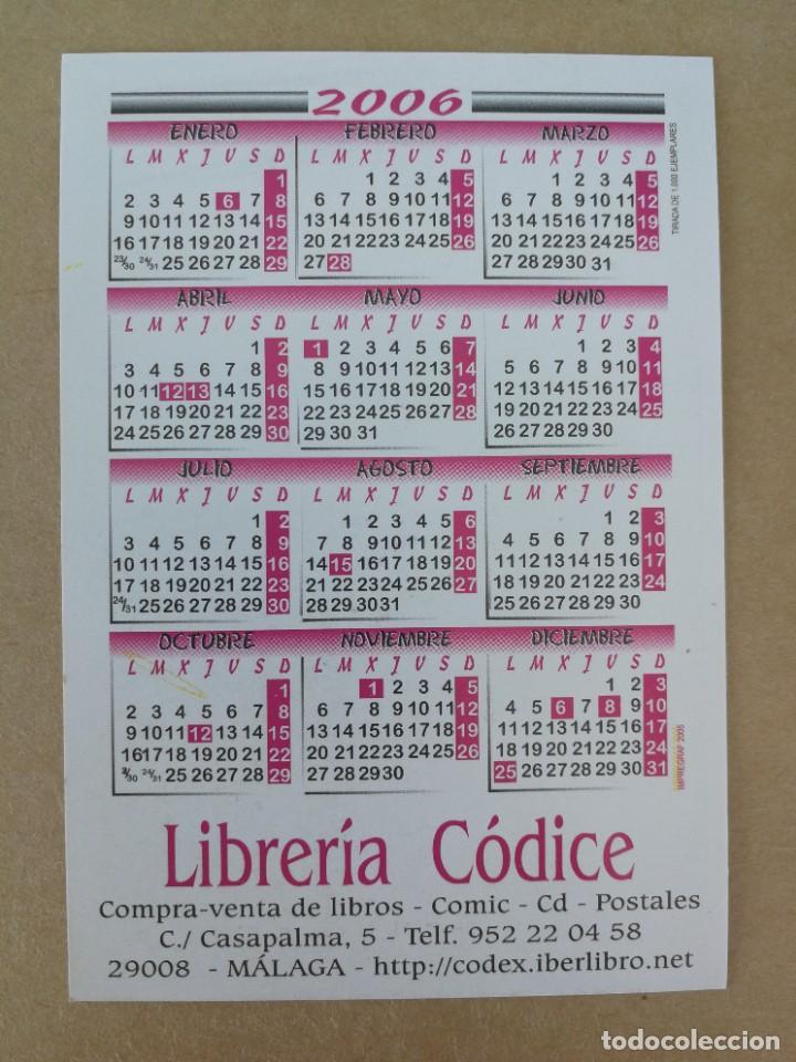 Coleccionismo calendarios: CALENDARIO PUBLICITARIO ~ Cine ~ 2006 - Foto 2