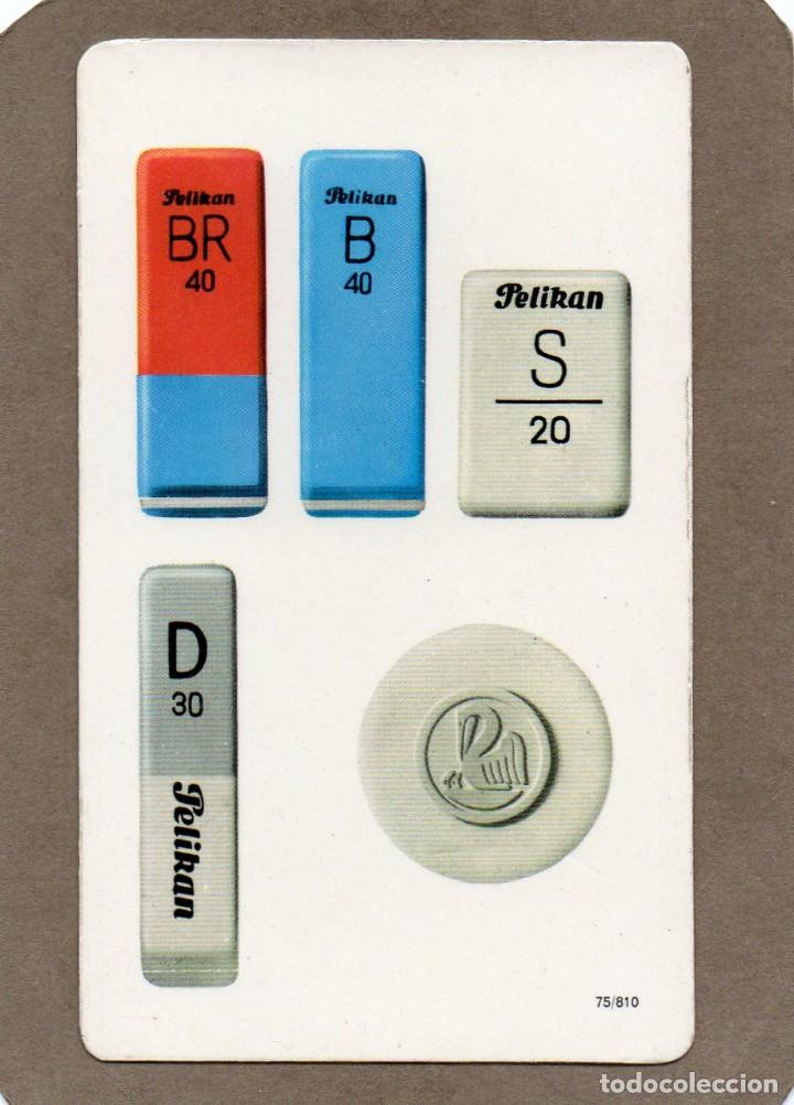 Coleccionismo Calendarios: Calendario de Publicidad 1972 - PELIKAN
