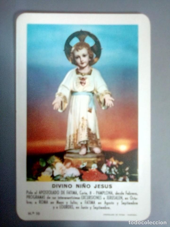 Coleccionismo calendarios: Calendario Fournier Divino Ni&ntilde;o Jesus 1963