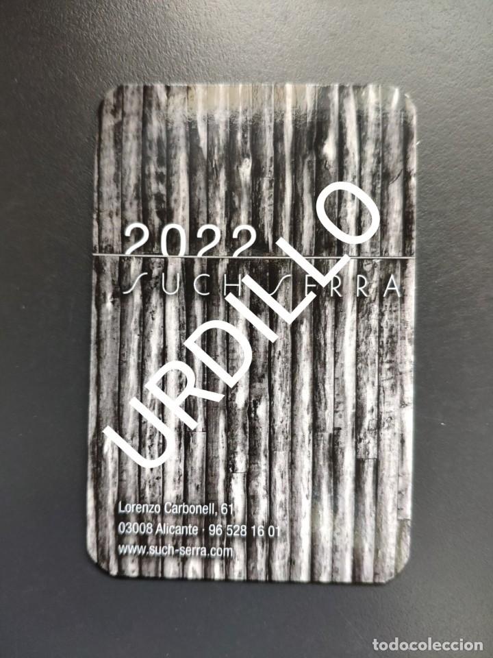 Collectables Calendars: Calendario bolsillo - A&ntilde;o 2022 - SUCH SERRA IMPRENTA