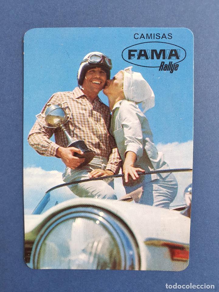 Coleccionismo calendarios: CALENDARIO 1967 - CONFECCIONES REUNIDAS S.A. - Publicidad Camisas Fama Rallye
