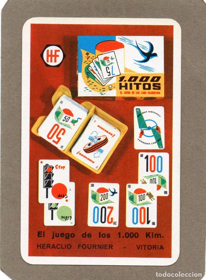 Collectionnisme Calendriers: Calendario de H. Fournier 1968 - EL JUEGO DE LOS 1000 Km.- 1000 HITOS