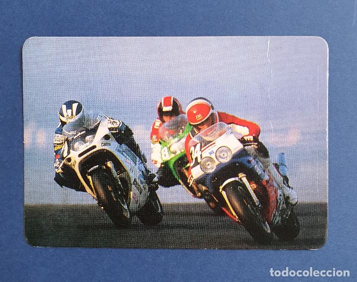 Coleccionismo calendarios: CALENDARIO 1990 - OBRA SOCIAL Hilaturas Fabra y Coats - Deportes Motos