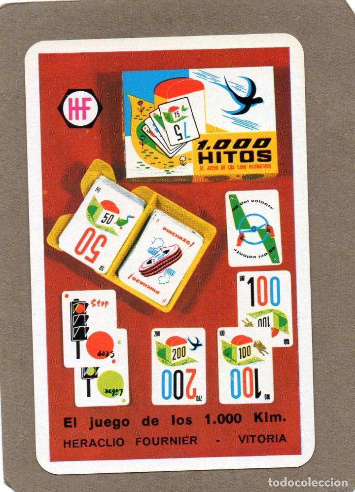 Collectionnisme Calendriers: Calendario de H. Fournier 1969 - EL JUEGO DE LOS 1000 KM. - 1.000 HITOS (VER FOTOS)