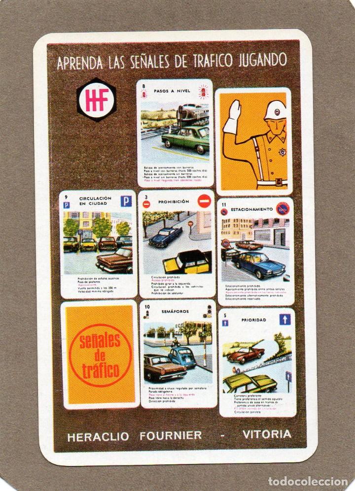 Collectionnisme Calendriers: Calendario de H. Fournier 1969 - APRENDA LAS SE&Ntilde;ALES DE TRAFICO
