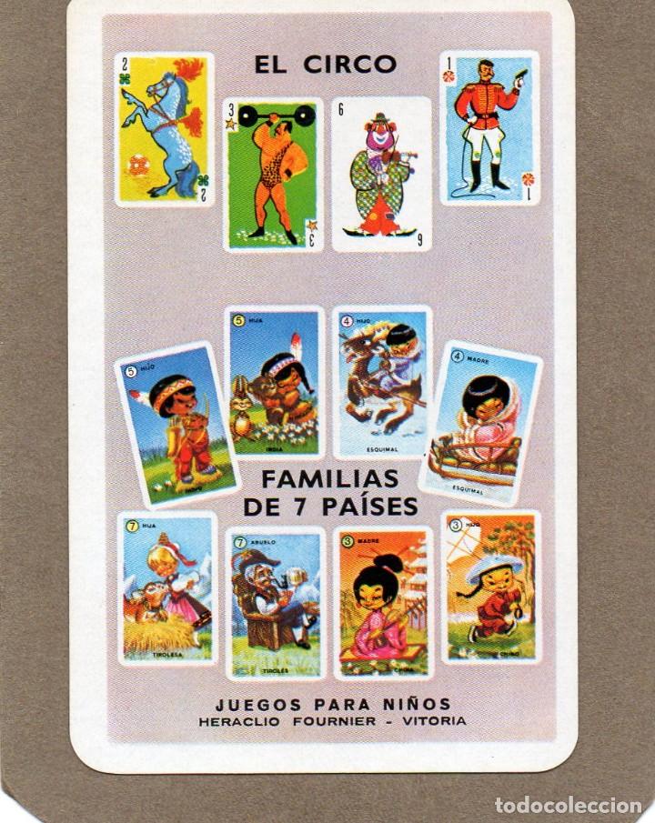 Collectionnisme Calendriers: Calendario de H. Fournier 1969 - EL CIRCO - JUEGOS PARA NI&Ntilde;OS (VER FOTOS)
