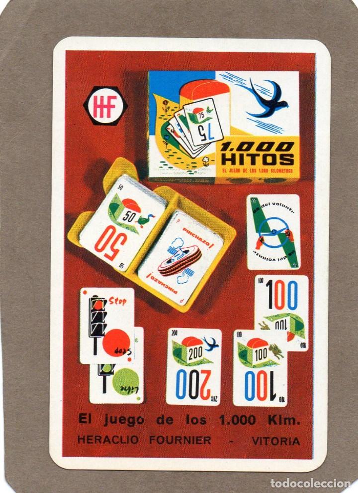 Collezionismo Calendari: Calendario de H. Fournier 1967 - 1000 HITOS