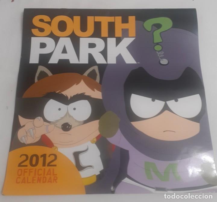 Coleccionismo calendarios: Calendario de pared de South Park - Foto 1