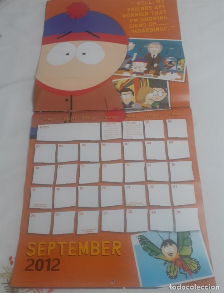 Coleccionismo calendarios: Calendario de pared de South Park - Foto 3