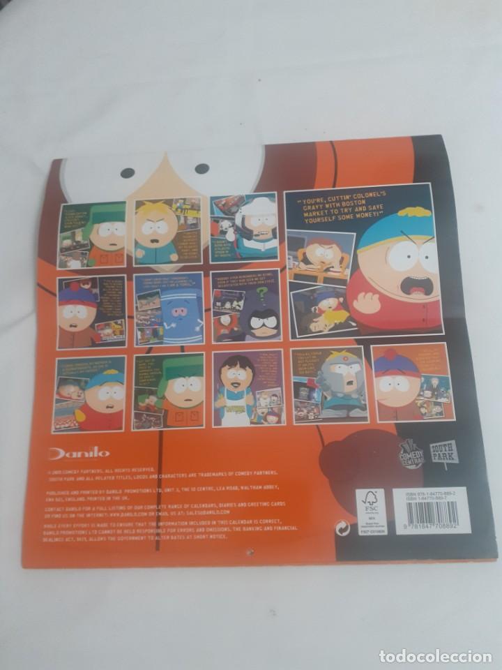 Coleccionismo calendarios: Calendario de pared de South Park - Foto 4