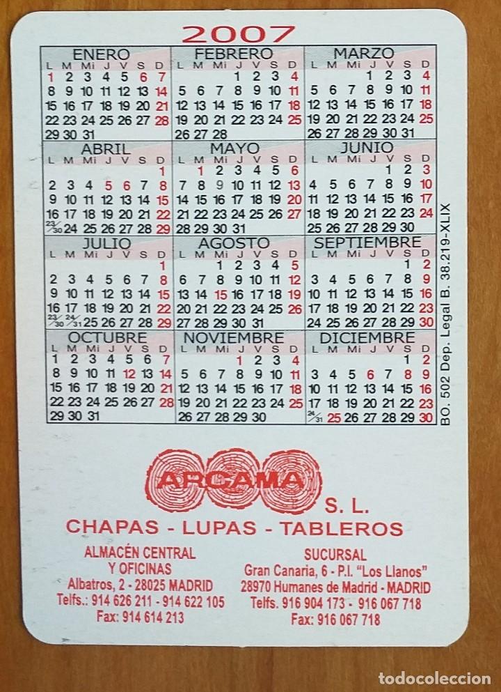 Coleccionismo calendarios: CALENDARIO CHICAS 2007 - Foto 2