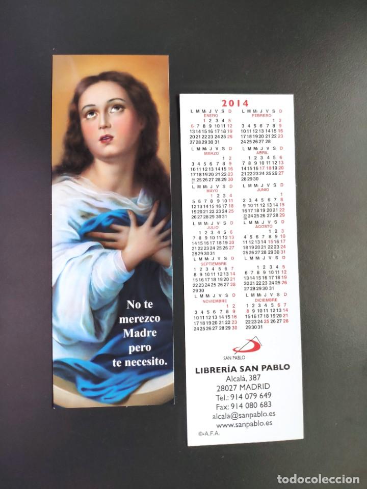 Coleccionismo Calendarios: Calendario - A&Ntilde;O 2014 - LIBRER&Iacute;A SAN PABLO - MARCAP&Aacute;GINAS