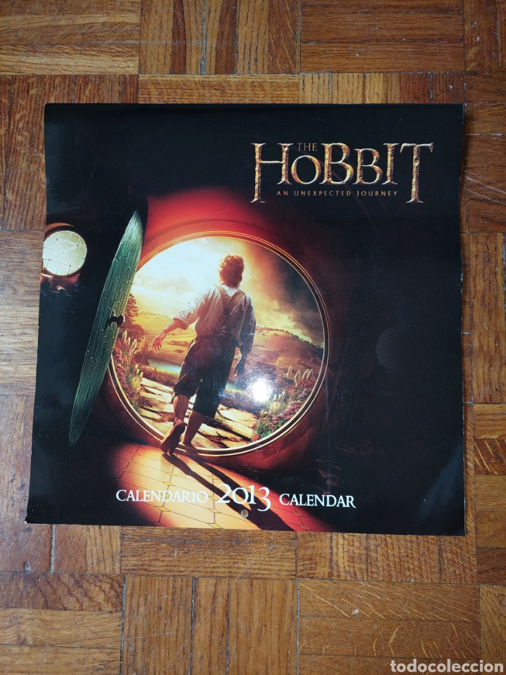 Coleccionismo calendarios: Calendario El Hobbit 2013 - Foto 1
