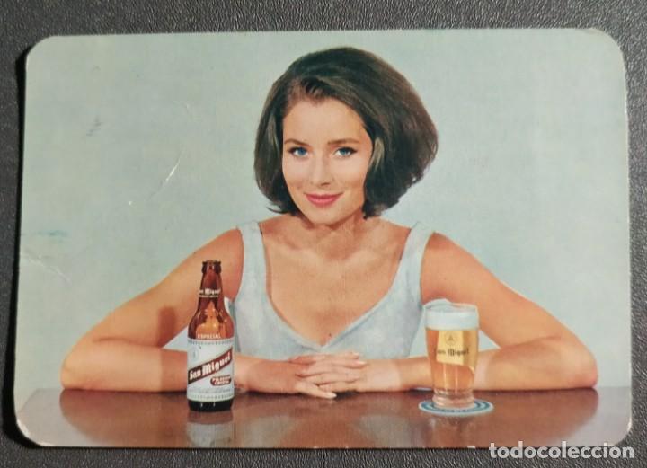 Coleccionismo Calendarios: Calendario Publicitario CERVEZA SAN MIGUEL. 1965