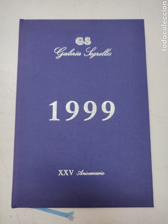Collectables Calendars: Galer&iacute;a Segrelles Agenda 1999 Nueva XXV Aniversario