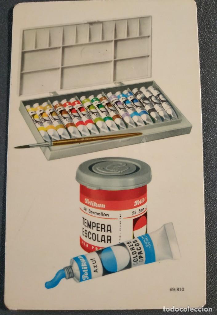 Coleccionismo Calendarios: IMPECABLE Calendario Publicitario TEMPERAS PELIKAN. 1973